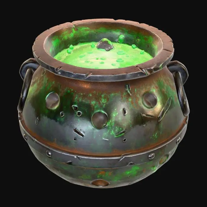 3D model for Cauldron of Elixirs