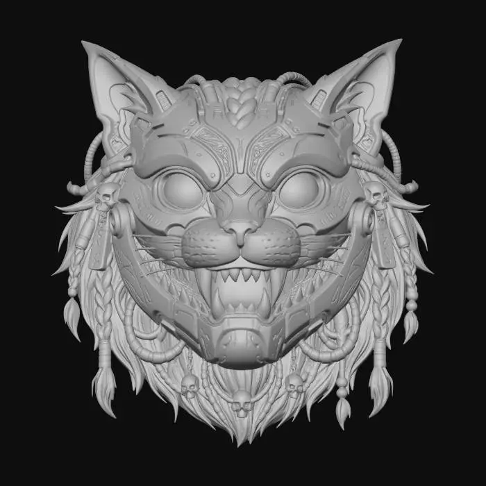 3D model for Ironfang Warcat