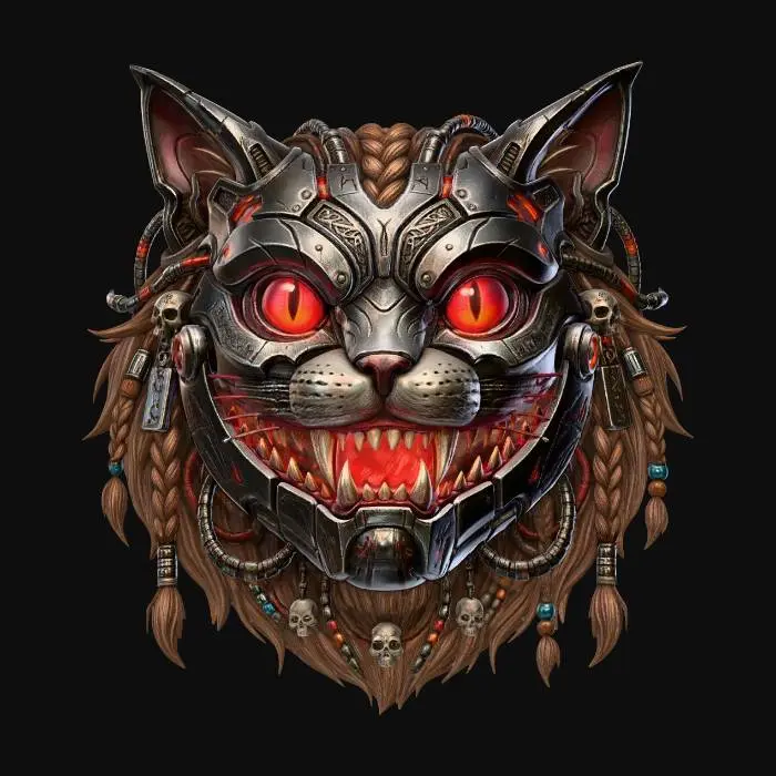 3D model for Ironfang Warcat