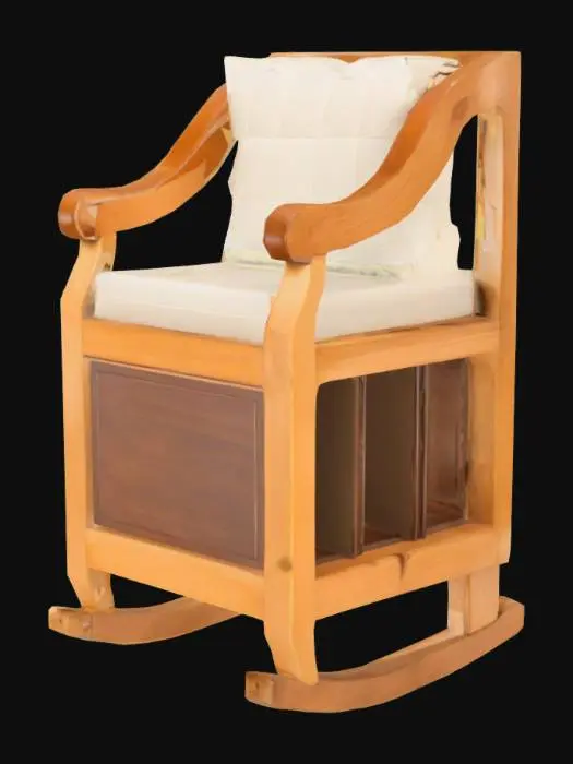 3D model for Rocking Chair Storage