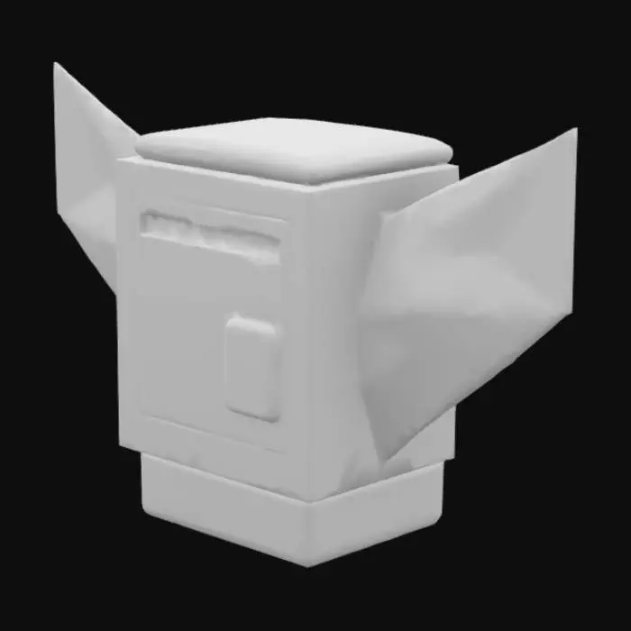 3D model for Lockbox Wings