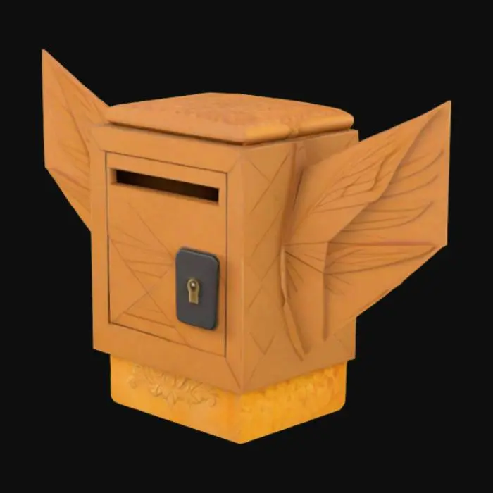 3D model for Lockbox Wings