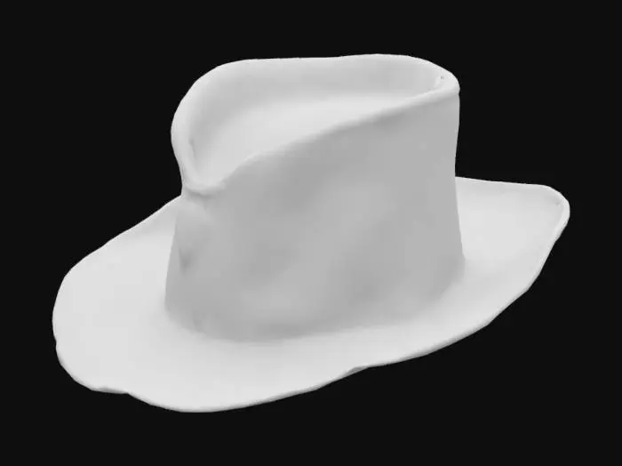 3D model for The hat of a pirate hunter navy mercenaries