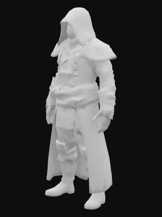 3D model for Pirate-inspired, high-res leather texture for a stealth suit.
Show battle-worn durability with realistic creases, visible stitching, detailed rivets, and rugged, handcrafted look.
Include layered armor panels, reinforced seams, and subtle finish variations (matte & semi-gloss) for weathered realism.
Add intricate stitch patterns, aged patina, and a mix of vintage and tactical style.