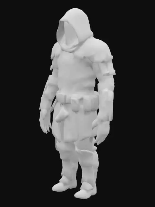 3D model for Pirate-inspired, high-res leather texture for a stealth suit.
Show battle-worn durability with realistic creases, visible stitching, detailed rivets, and rugged, handcrafted look.
Include layered armor panels, reinforced seams, and subtle finish variations (matte & semi-gloss) for weathered realism.
Add intricate stitch patterns, aged patina, and a mix of vintage and tactical style.