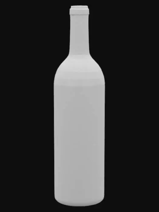 3D model for Bottle Alone
