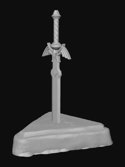 3D model for Sword in the Stone