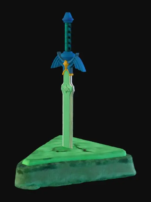 3D model for Sword in the Stone