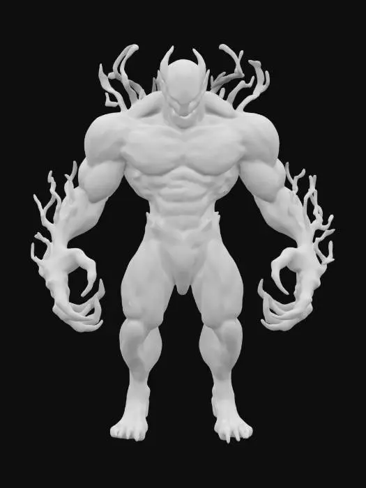 3D model for Electro Demon Emergence