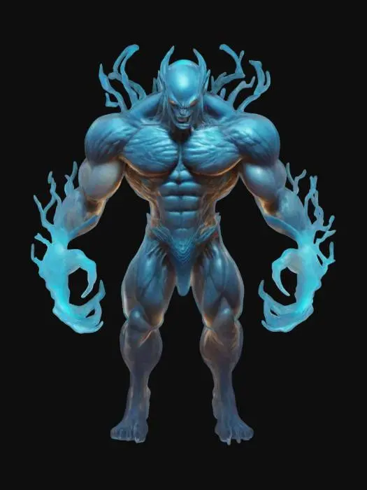 3D model for Electro Demon Emergence