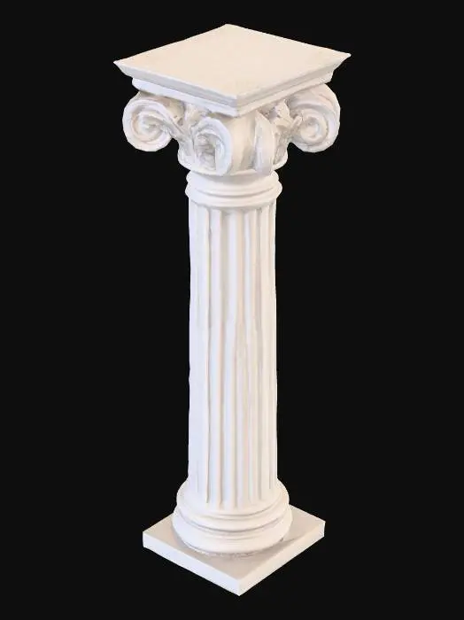 3D model for A Corinthian pillar