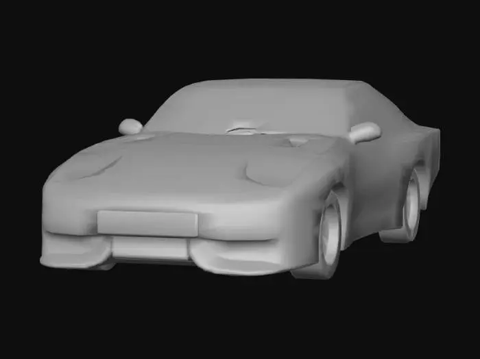 3D model for lamborhini  selfmade