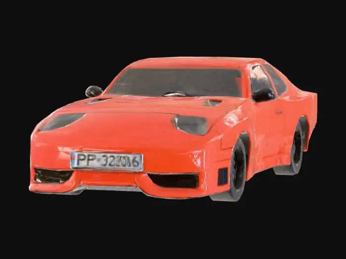 3D model for lamborhini  selfmade