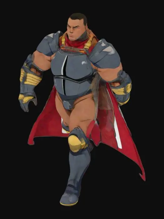 3D model for Armor Guardian