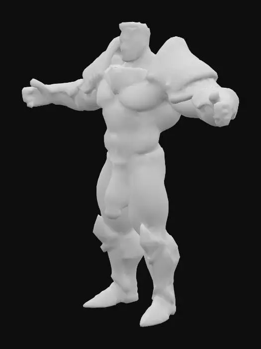 3D model for Warrior's Valor