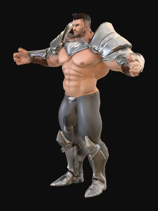 3D model for Warrior's Valor