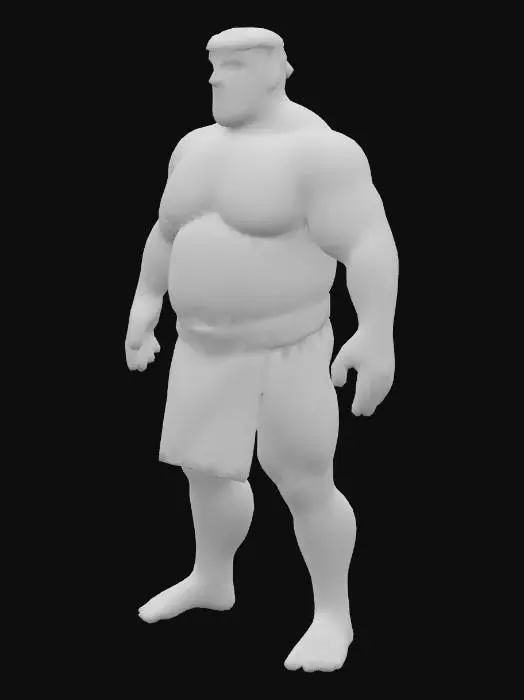 3D model for Sumo Spirit