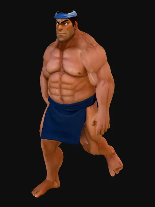 3D model for Sumo Spirit
