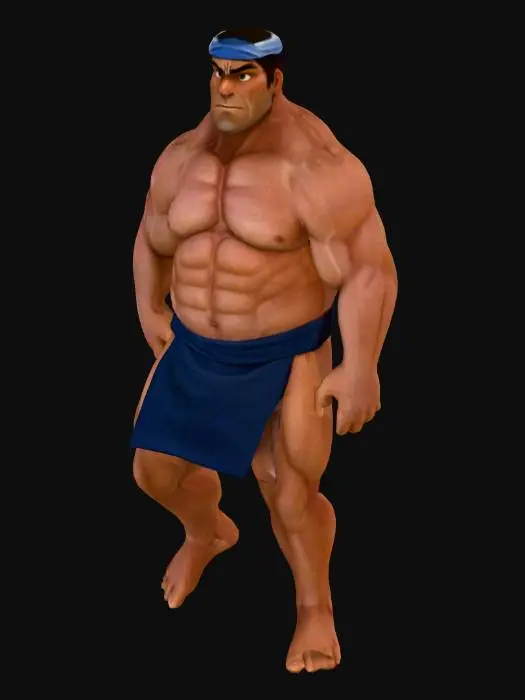 3D model for Sumo Spirit
