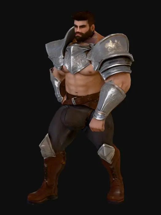 3D model for Valor Knight