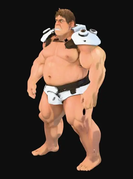 3D model for Armored Sweat Guardian