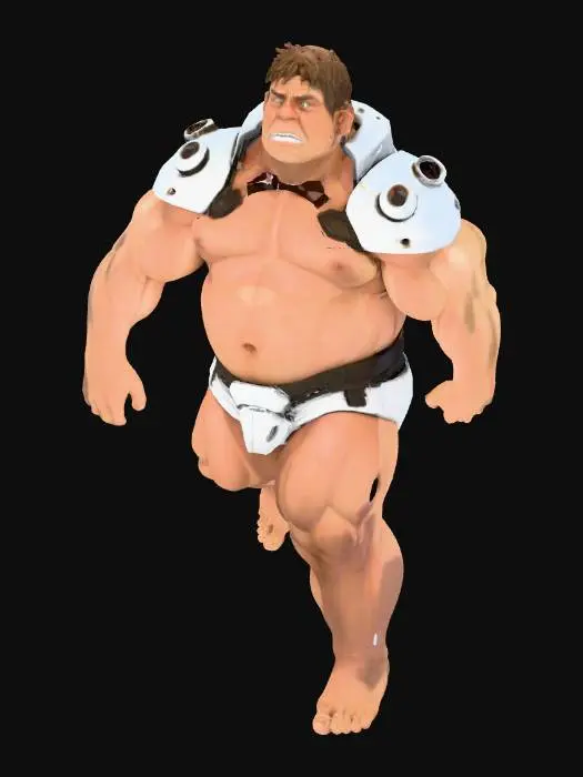 3D model for Armored Sweat Guardian