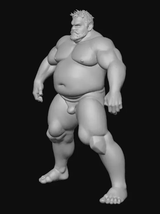 3D model for Sumo Stance