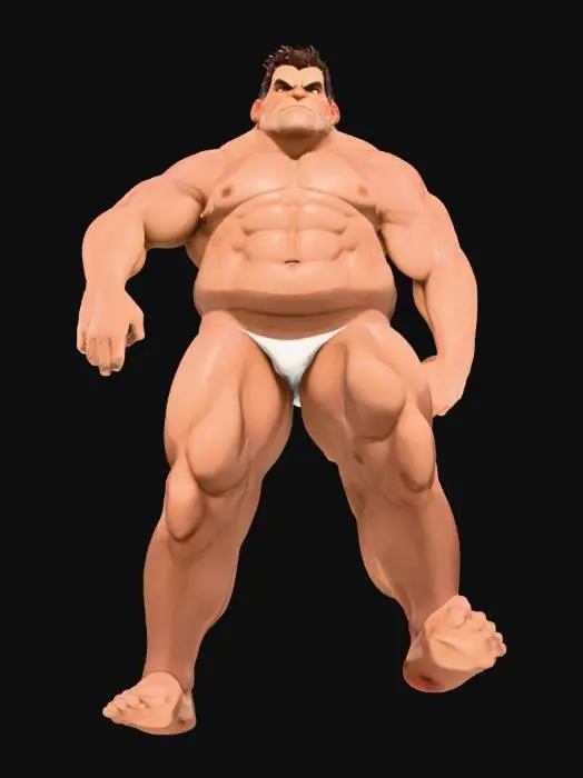 3D model for Sumo Stance