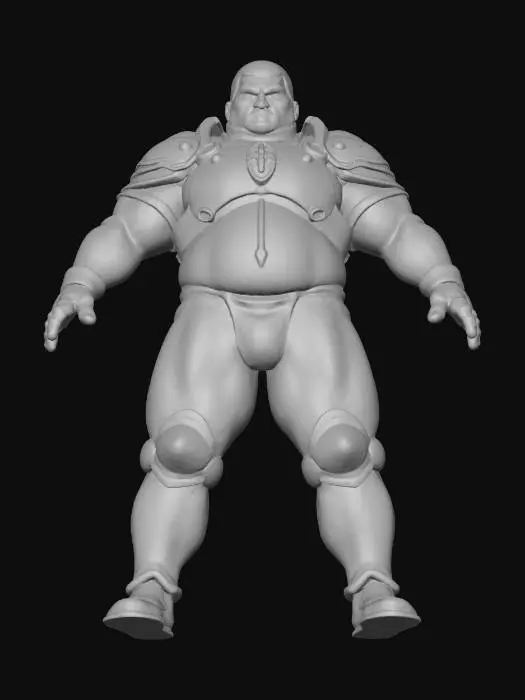 3D model for Guardian Titan