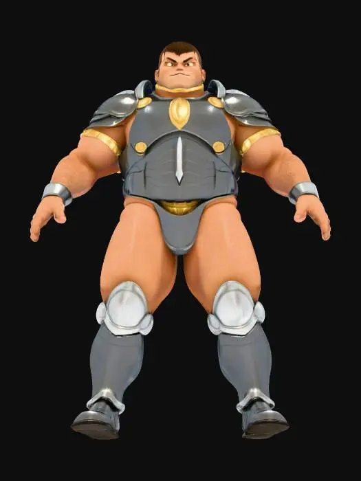 3D model for Guardian Titan