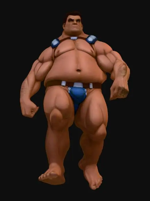 3D model for Strength Unleashed, #Halloween2025#