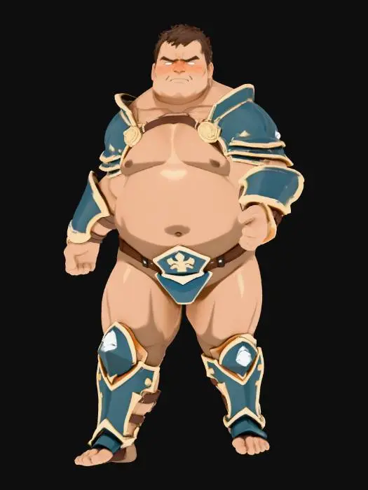 3D model for Gladiator Stance, #Halloween2025#