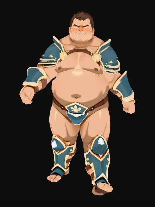 3D model for Gladiator Stance, #Halloween2025#