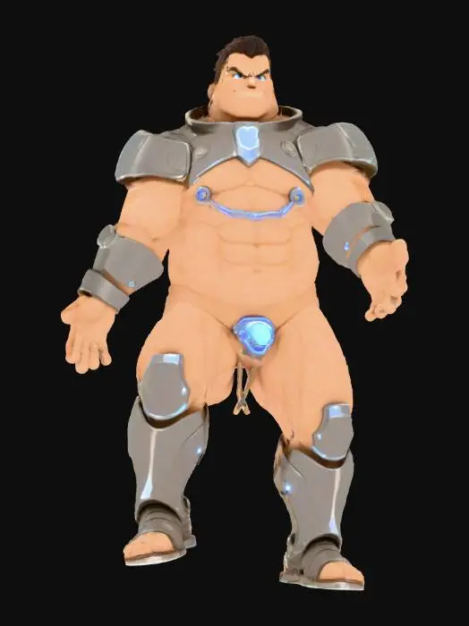3D model for Warrior's Charge