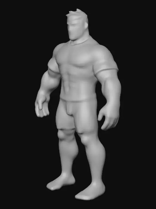 3D model for Strong Beach Day, #Thanksgiving#