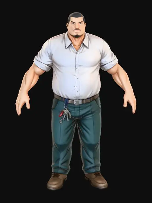 3D model for Tall Watchman