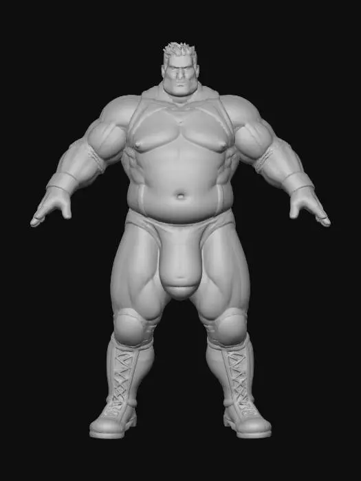 3D model for Wrestling Champion, #Christmas2025#