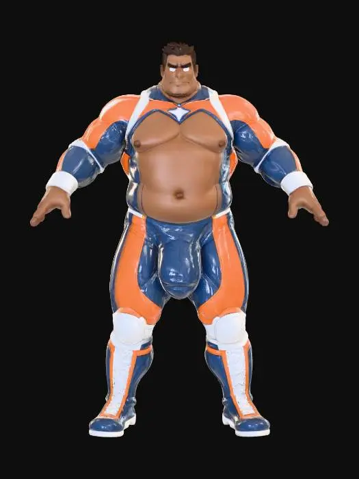 3D model for Wrestling Champion, #Christmas2025#