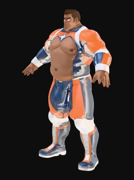 3D model for Wrestling Champion, #Christmas2025#