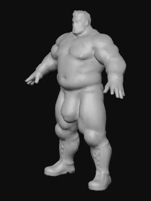 3D model for Wrestling Champion, #Christmas2025#
