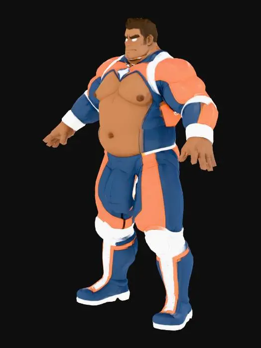 3D model for Wrestling Champion, #Christmas2025#