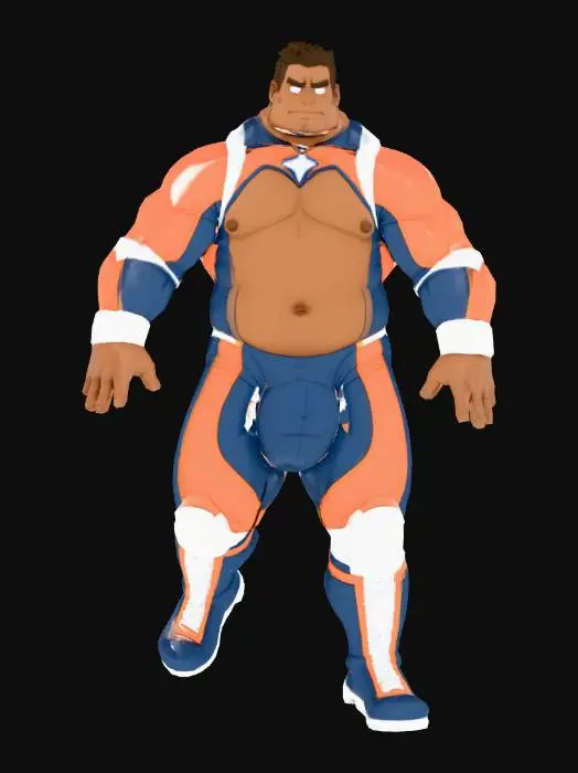3D model for Wrestling Champion, #Christmas2025#