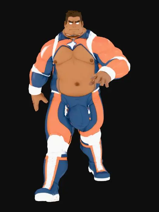 3D model for Wrestling Champion, #Christmas2025#