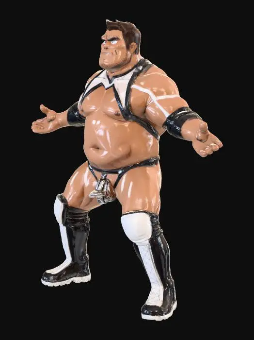 3D model for Power Stance, #Christmas2025#