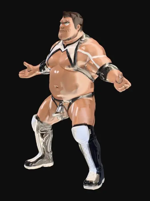 3D model for Power Stance, #Christmas2025#