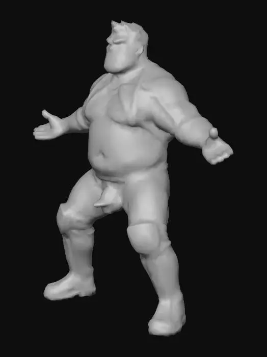 3D model for Power Stance, #Christmas2025#