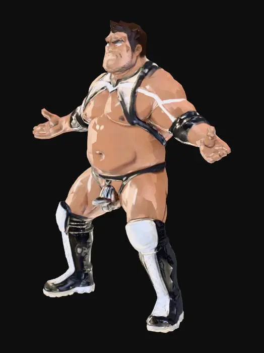 3D model for Power Stance, #Christmas2025#