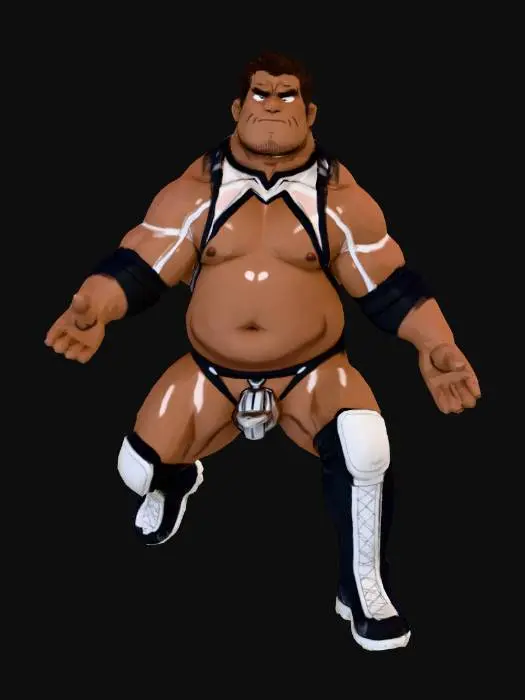 3D model for Power Stance, #Christmas2025#