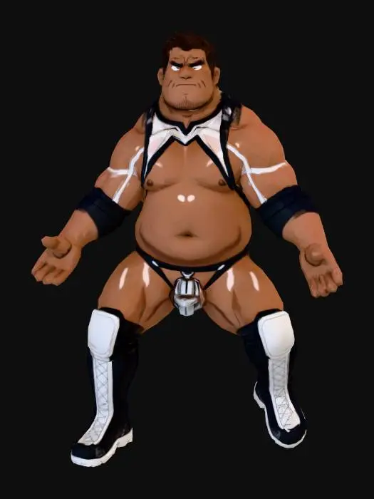 3D model for Power Stance, #Christmas2025#