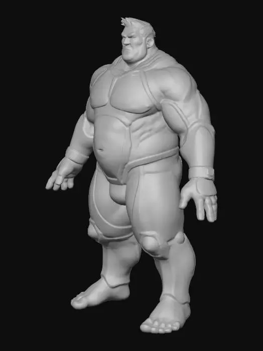 3D model for Titanium Powerhouse, #Christmas2025#